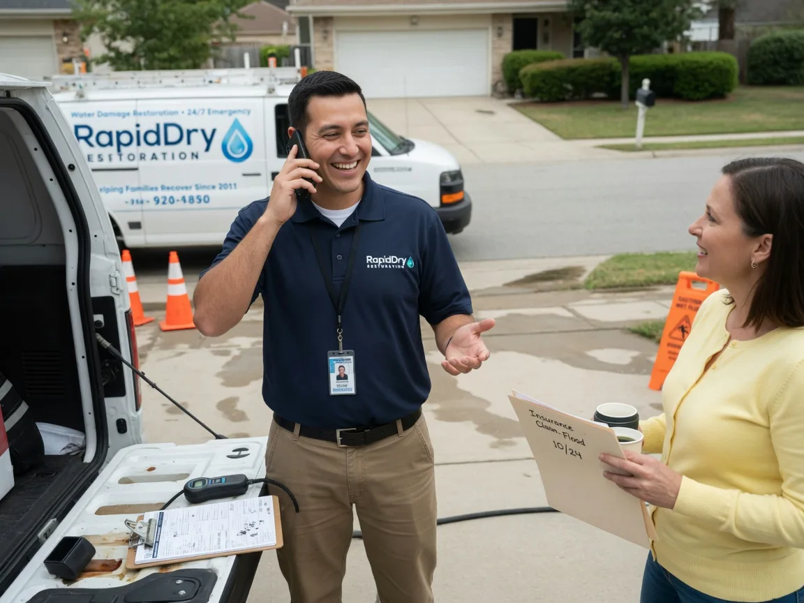 Water Damage Restoration Kistler, WV FAQs